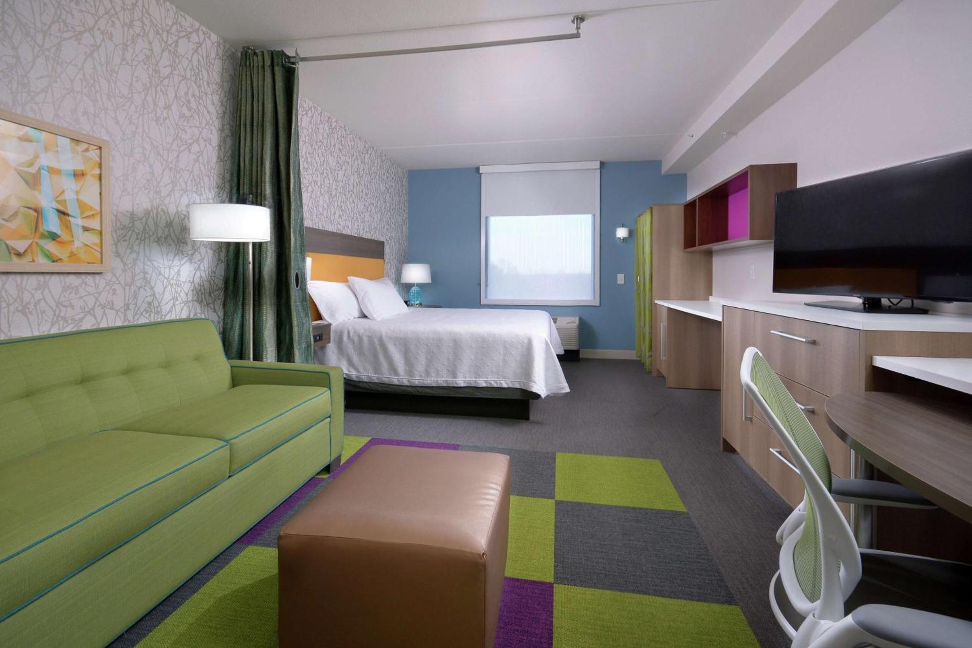 Home2 Suites By Hilton Duncan Exteriör bild