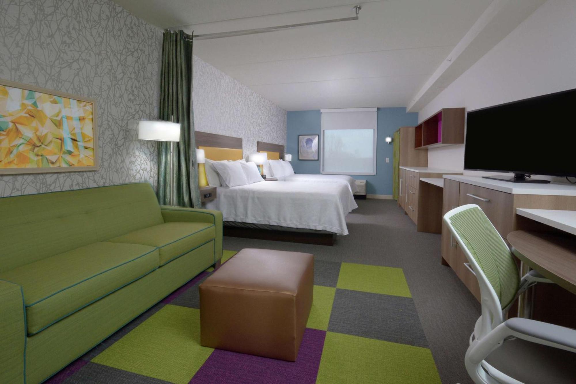 Home2 Suites By Hilton Duncan Exteriör bild