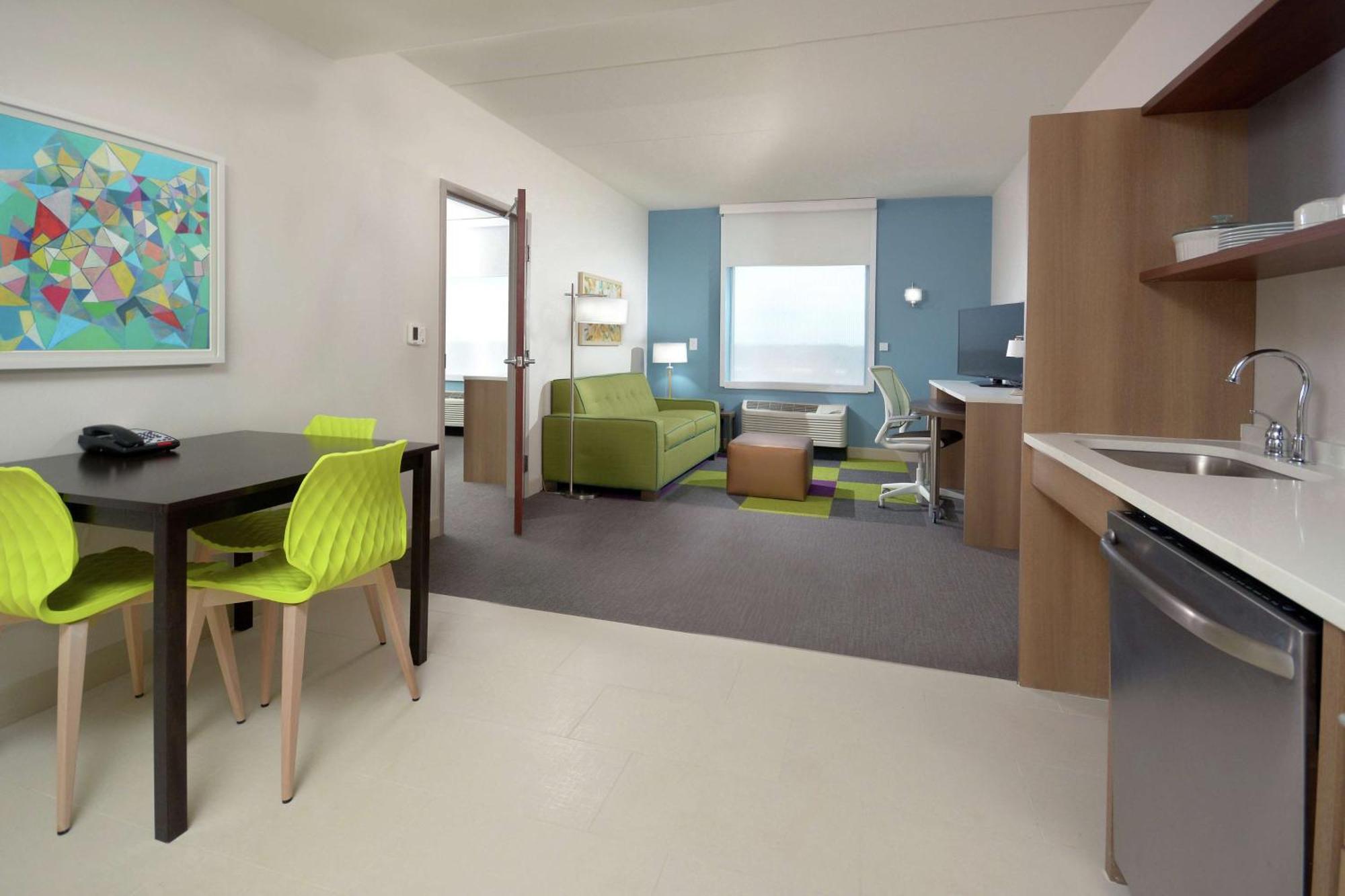 Home2 Suites By Hilton Duncan Exteriör bild