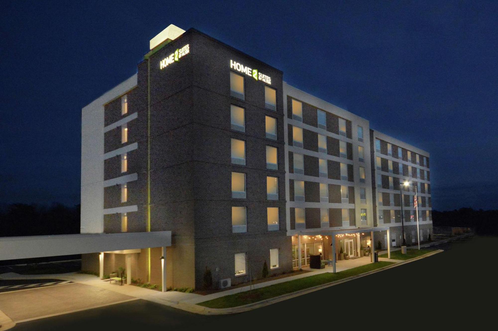 Home2 Suites By Hilton Duncan Exteriör bild