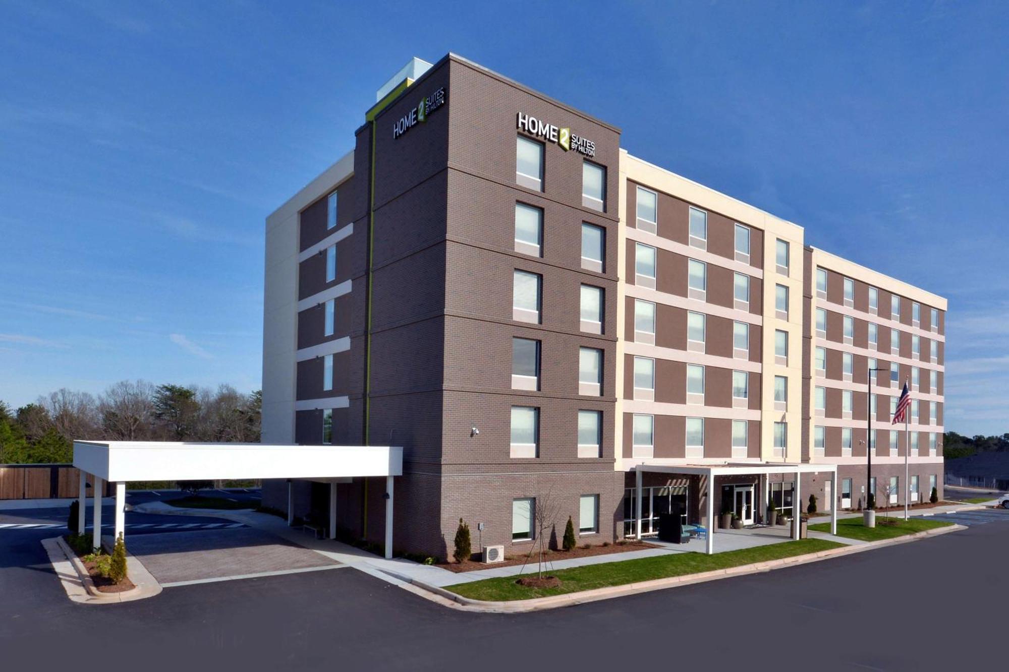 Home2 Suites By Hilton Duncan Exteriör bild
